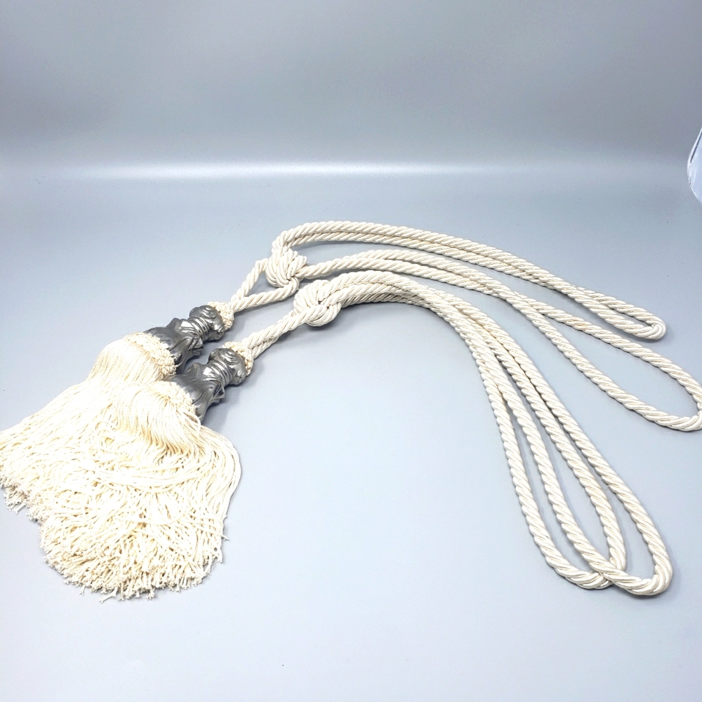 Decorative Tassel Curtain Tie-backs
